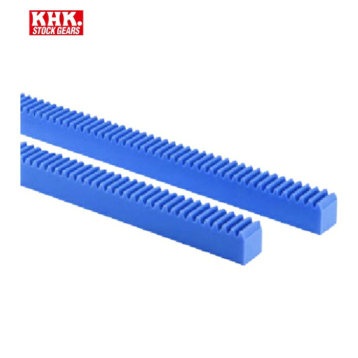 KHK 小原歯車 PR1.5-500 プラスチックラックPR1.5-500 (1個)
