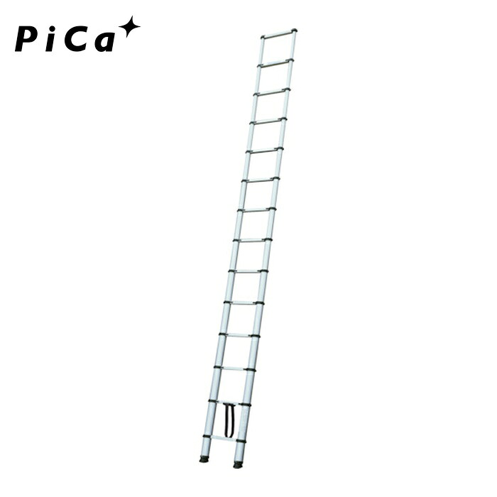 ピカ Pica PTH-S450J 伸縮はしご (1台)｜工具ランド　いたわり館