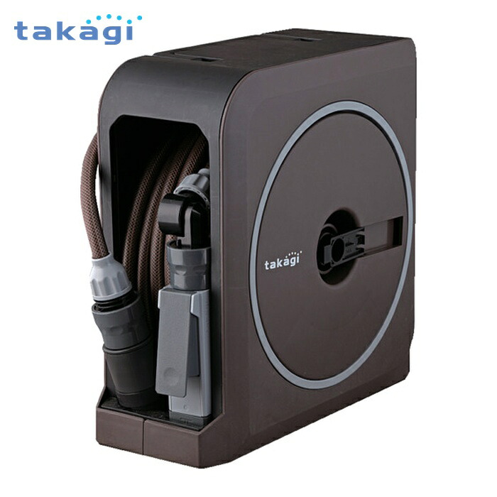 タカギ ホースリール NANO NEXT 15m(BR) (1台) RM1215BR