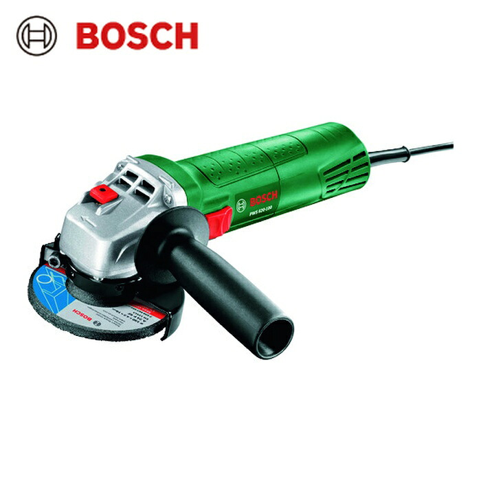 ボッシュ ディスクグラインダー (1台) PWS620-100