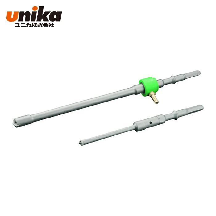 ユニカ unika QHX 22.5X400 吸塵ドリルQビット(クロス) 六角軸 22.5&times;400mm (1本)｜工具ランド　いたわり館