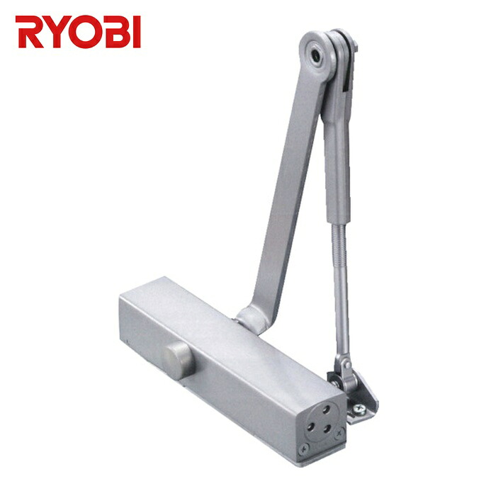 リョービ RYOBI S-202 取替用ドアクローザ 標準尺度型 (1台)