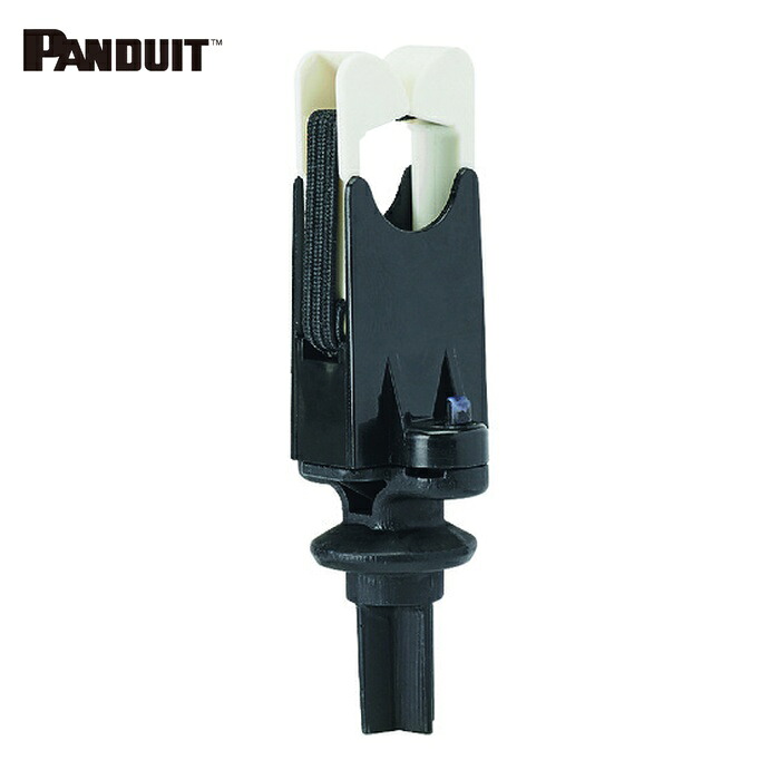 パンドウイット PANDUIT QB-RER.75-X Quick-Build ワイヤーエラスティックリテイナー 10 個入 QB-RER.75-X (1袋)