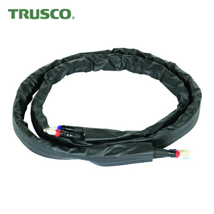 トラスコ TRUSCO 冷却スーツ「コールドキャリー」用チラー接続ホースのみ (1本) RCS-HOSE