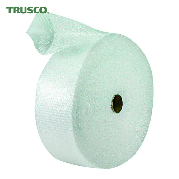 トラスコ TRUSCO プチプチポリチューブ 幅300mm×長さ42m巻 (1巻入) (1巻) PTPT300