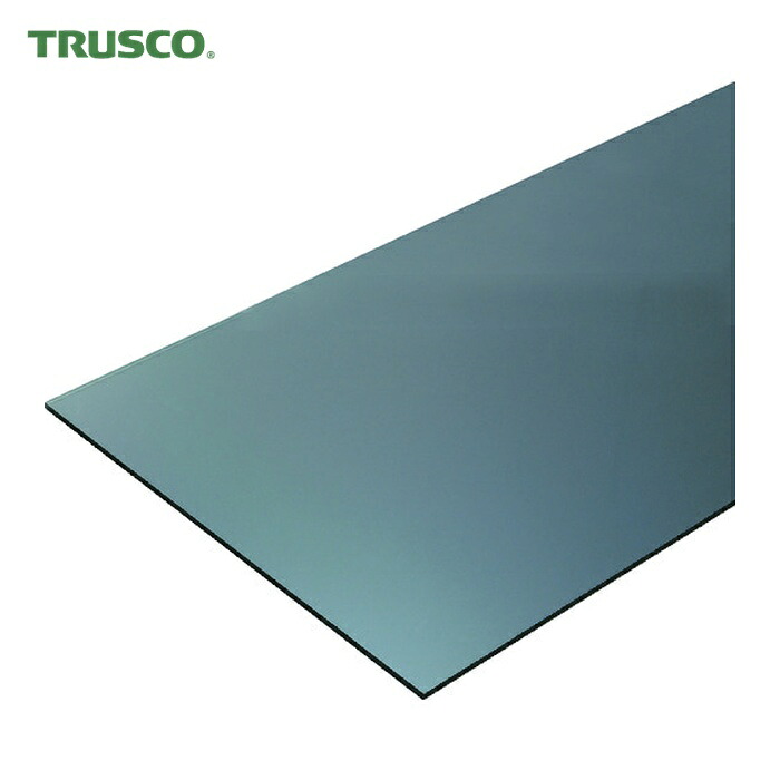 トラスコ TRUSCO ポリカーボネート平板1000mm 2000mm 厚み2mm グレースモーク (1枚) PCB2-100200-GY