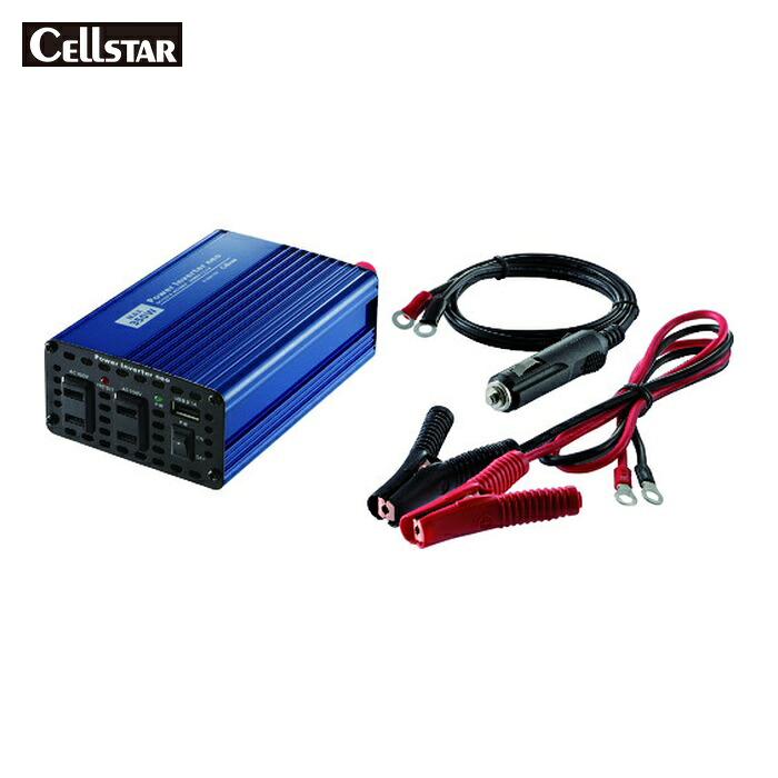 独居室はやりっ児 CELLSTAR PI-350-12V パワーインバーターネオ (1台)
