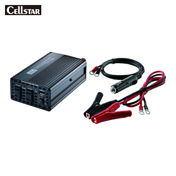 独居室はやりっ児 CELLSTAR PI-350/24V パワーインバーターネオ (1台)