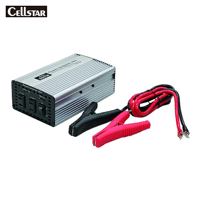 セルスター CELLSTAR PI-500/12V パワーインバーターネオ (1台)|工具ランド いたわり館