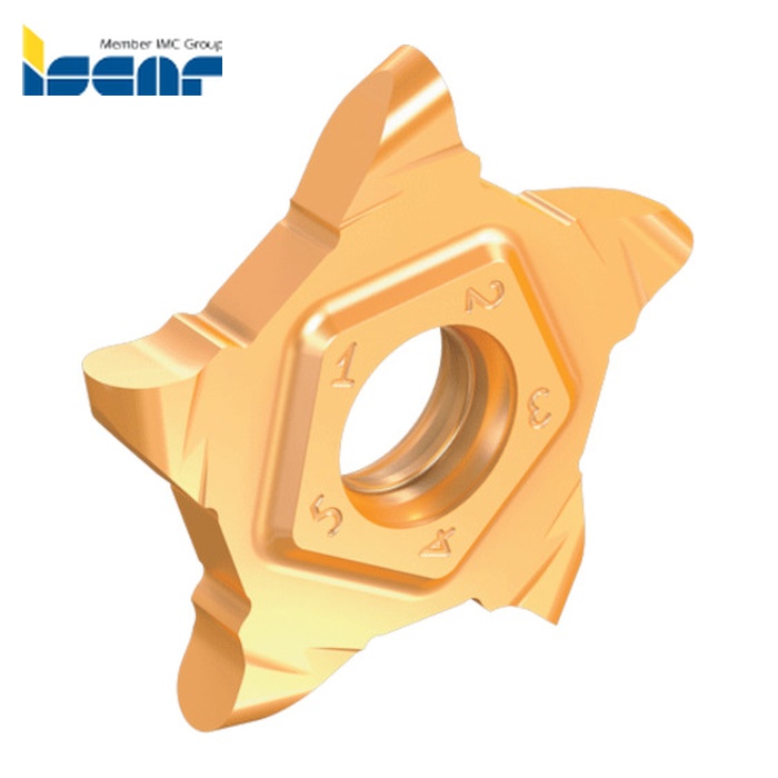 イスカル ISCAR PENTA 17N080P040RS (IC1008) 溝入れ・突切り工具用チップ ペンタカット チップ PENTA 17-P-RS/LS 右勝手 チップ長さ17mm (5個)|工具ランド いたわり館