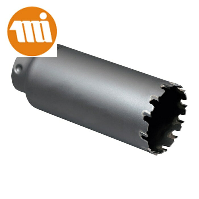 ミヤナガ PCSM60C ポリクリックスーパーメタルコアドリル カッター Φ60×130mm (1本)