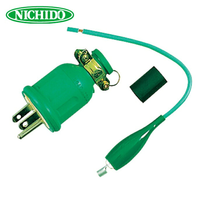 日動実業 NICHIDO PP-00 2芯3芯兼用繋ぎ ポッキンプラグ 御勤め用50書き割り (1箱)