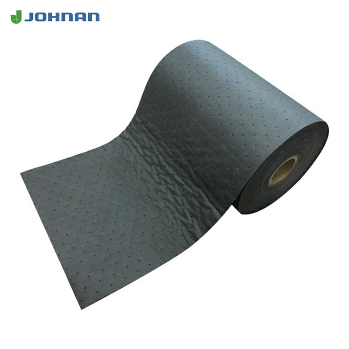 JOHNAN 油吸いいれる材 アブラトール 渦巻形 400×1.5粍 50m巻 (1巻) PCAR40-50R