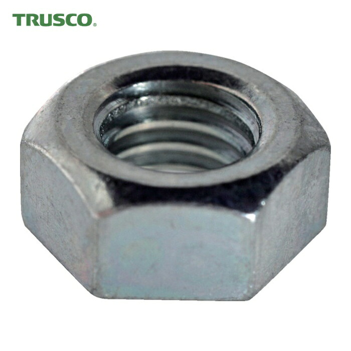 トラスコ TRUSCO 六角中毒者1種 三価白 M2 4400個入 ヘキサゴンパック (1袋) S087-0002 花・ガーデン・DIY-ナット