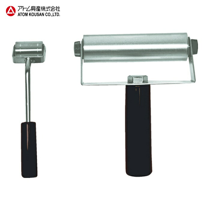 原子興産 ATOM PR215 導電性異物取っぱらう具 ペタローラー (1個)