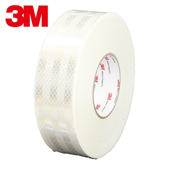 3M スリーエム ダイヤモンドグレード反射シート 白 50.8mmX45.7m (1巻) PX9470 50.8