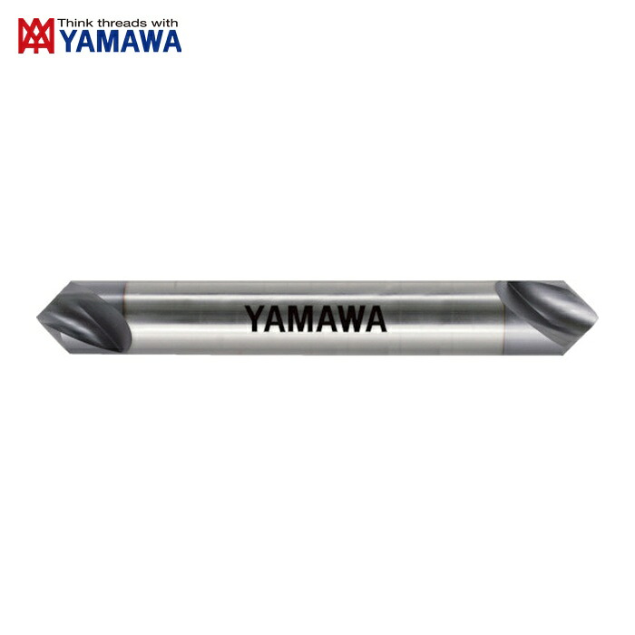 ヤマワ 弥満和 PE-Q-V-20X5 コーティングポイントドリル PE-90° PE-Q V 20X5X90° (1本) 穴あけ工具用アクセサリー-花・ガーデン・DIY