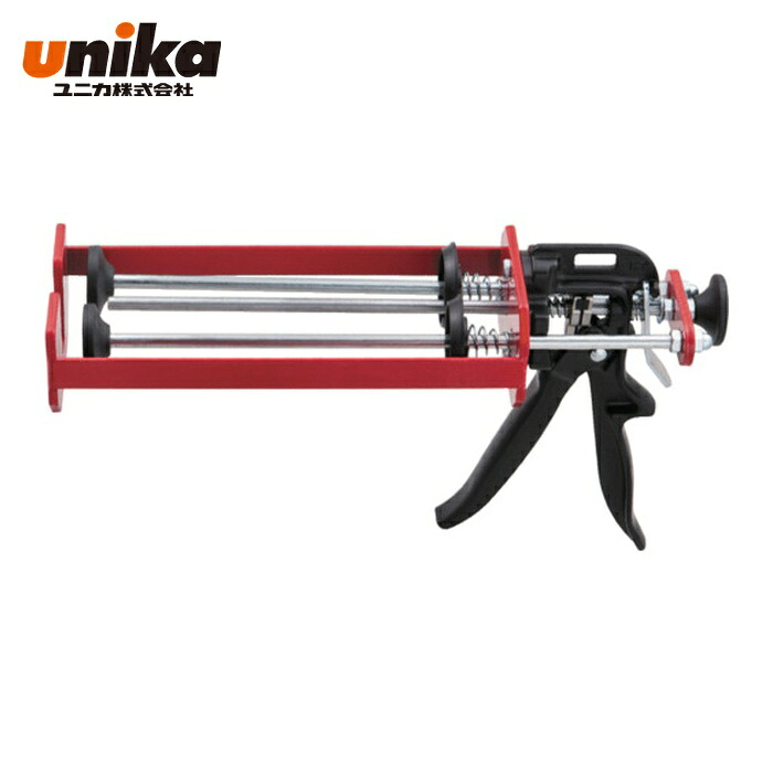 ユニカ unika RA-GUN400 レジンA インジェクションガン400(PE400用)RA-GUN400 (1台)