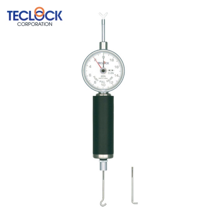テクロック TECLOCK PPN-705-20 プッシュプルテンションゲージ (1個) DIY・工具-その他-花・ガーデン・DIY