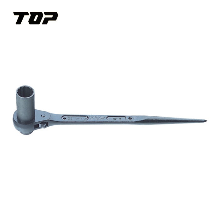 TOP トップ工業 RM-21X26SL 超ロングラチェットレンチ 21X26mm (1本)