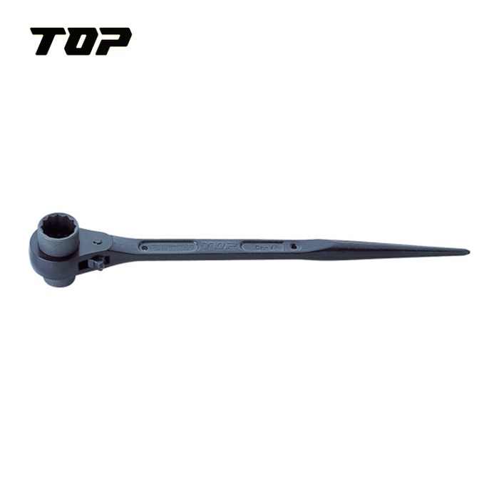 TOP トップ工業 RM-41X46 両口ラチェットレンチ 41X46粍 (1本) 手動工具-締付工具-花・ガーデン・DIY