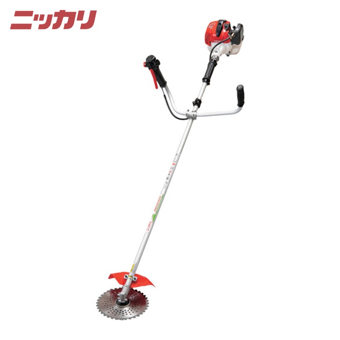 ニッカリ S111301-1 肩掛式刈払機 SED2300(両手ハンドル) (1台)