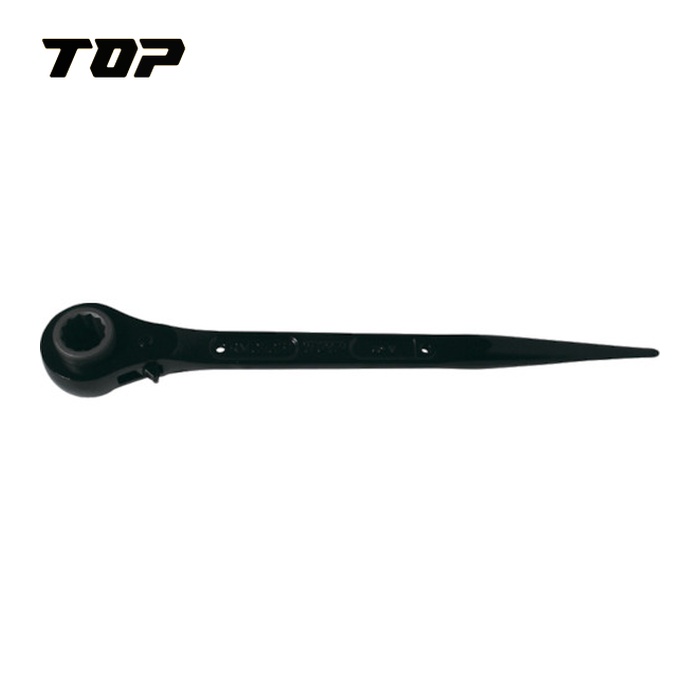 TOP トップ工業 RM-21X21H 高トルク型ラチェットレンチ 21mm (1本)