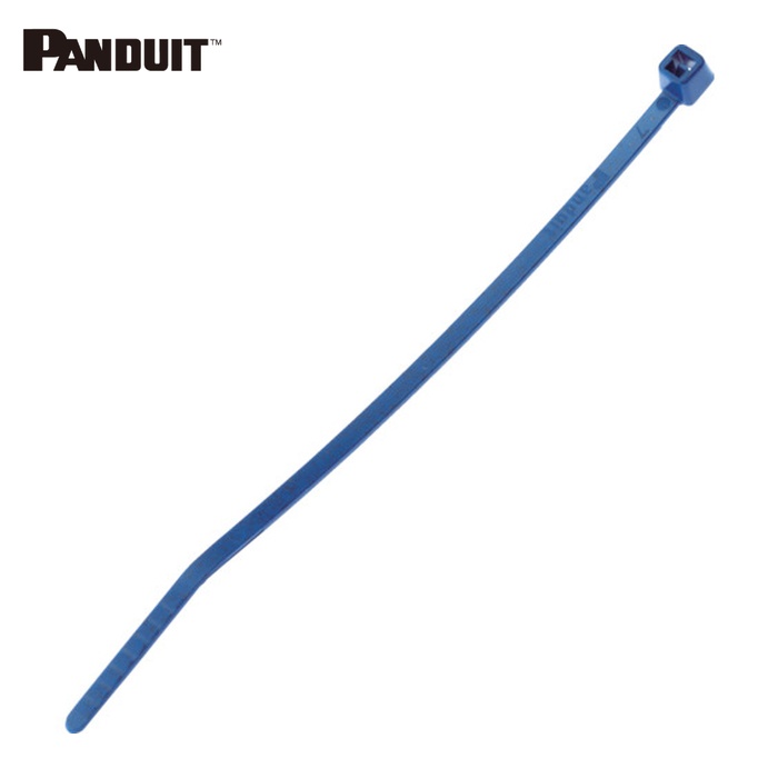 パンドウイット PANDUIT PLT2S-C186 異物混入対策 ポリプロピレン製 金属検知対応結束バンド HACCP対策品 100本入 PLT2S-C186 (1袋)