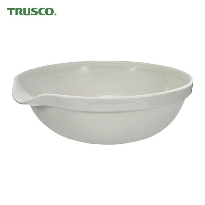 トラスコ TRUSCO 丸底蒸発皿 外径225mm (1個) RBED-210