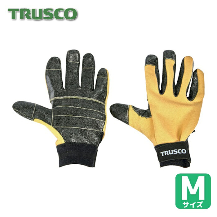 トラスコ TRUSCO 突き刺し防護手袋 Mサイズ (1双) PRGM4