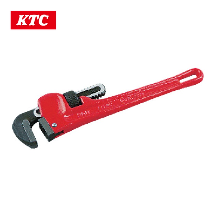 KTC 京都機械工具 PWA-450 パイプレンチ 450mm (1丁)