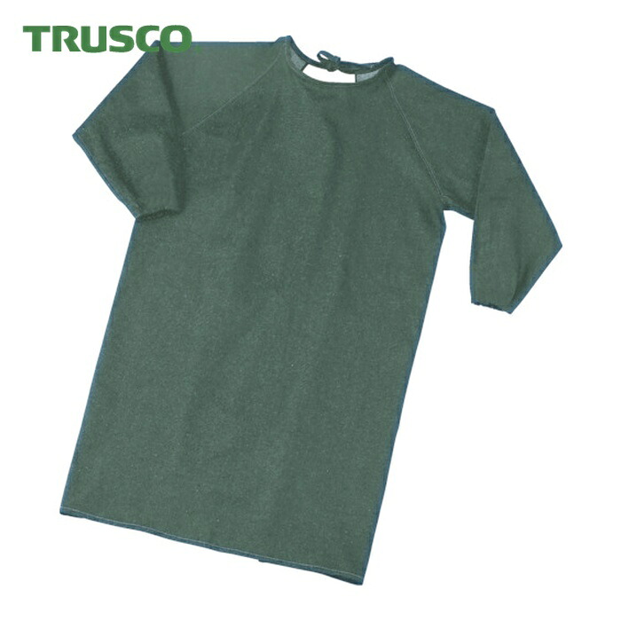 トラスコ TRUSCO パイク溶接保護具 袖付前掛け LLサイズ (1着) PYR-SMK-LL|工具ランド いたわり館