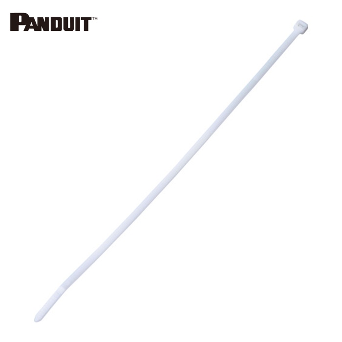 パンドウイット PANDUIT PLT8LH-C ナイロン一緒になるダンス楽隊 自然的 (100本入) 幅7.6粍 (1袋)