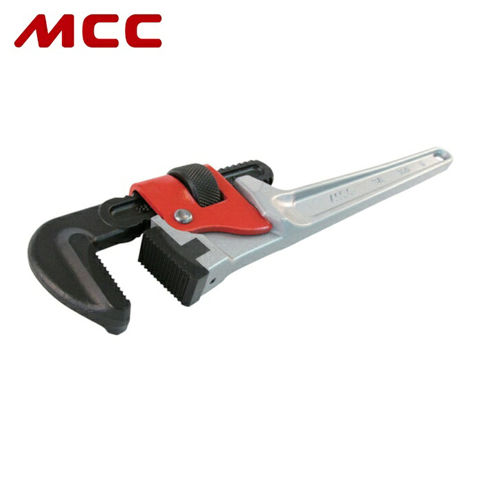 MCC PWVDA450 パイプレンチ アルミ白・エンビ被覆管用DA 450 (1丁)