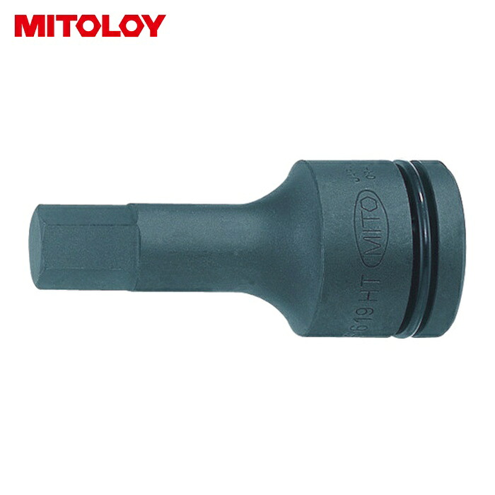 ミトロイ MITOLOY P624HT 3/4 ヘックスソケット パワータイプ 24mm (1個)