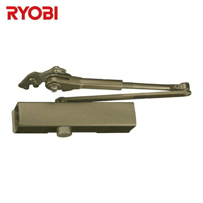 リョービ RYOBI S-202P-C1 取替用ドアクローザ 緯度型 (1台)