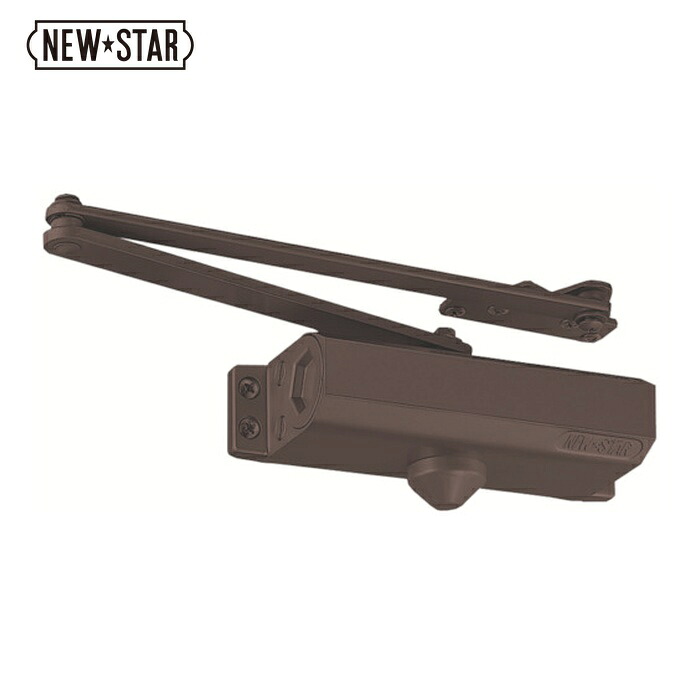 ニューはやりっ児 NEW STAR P182-N52 ドアクローザー P-182 バーントアンバN-52 (1台)