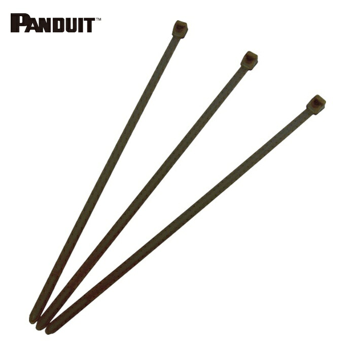 パンドウイット PANDUIT PLT2S-C71 PEEK結束バンド (100本入) (1袋)|工具ランド いたわり館
