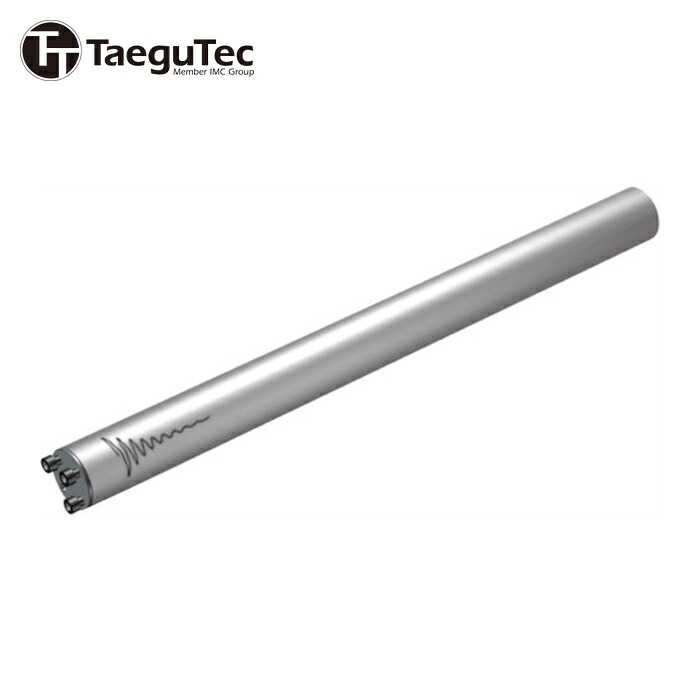 テグテック TAEGUTEC QS16E-10D 防振機構付内径加工用ボーリングバーシャンク ハッシュボア (1本) 152,850円