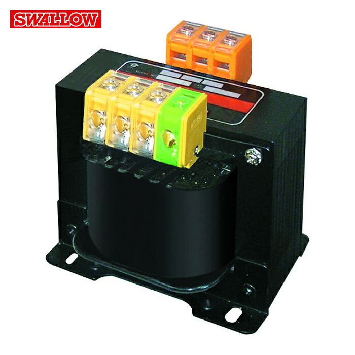 スワロー PC41-100E 電源トランス(降圧専用タイプ) 100VA (1台)|工具ランド いたわり館