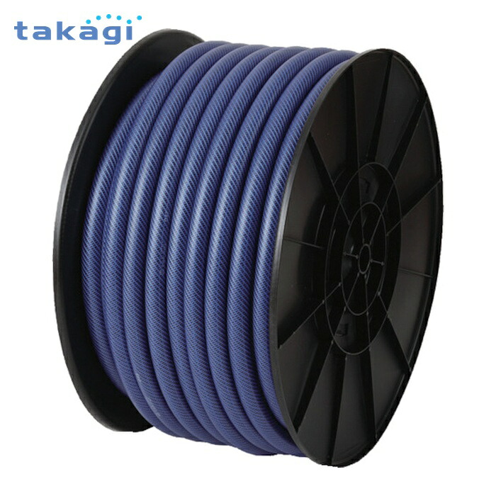 タカギ ガーデンツイスター15×20 50M巻 (1巻) PH02015NB050TMB|工具ランド いたわり館