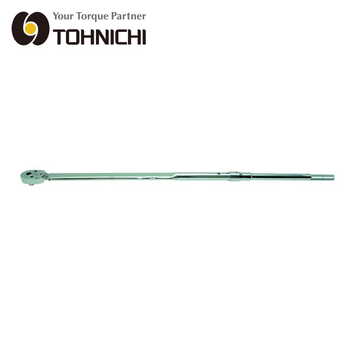 トーニチ 東日製作所 QLE550N2 プレセット形トルクレンチ 差込角19.05 全長1189mm (1個)