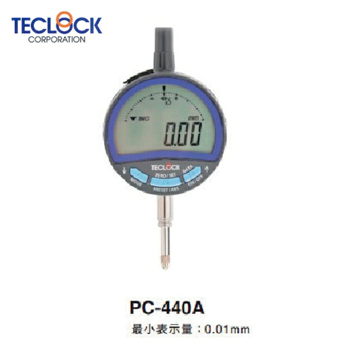 テクロック TECLOCK マイコン-440A デジタル表示計器マイコンシリ (1個)