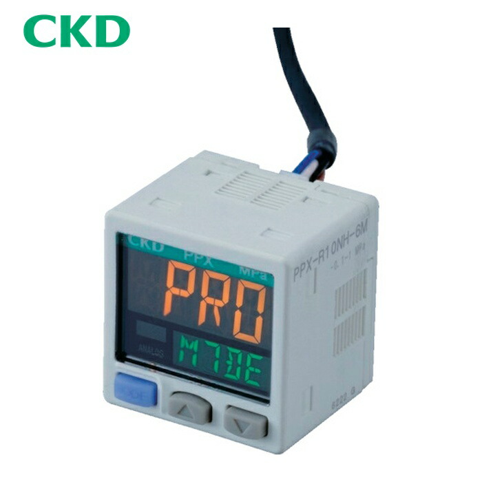 CKD PPX-R10P-6M デジタル圧力センサ (1個) 6,774円