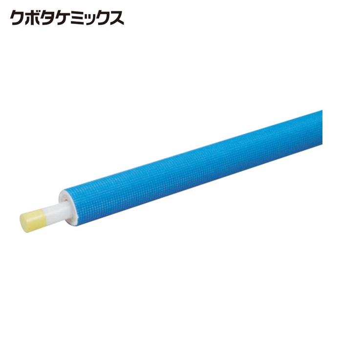 クボタケミックス PEX 20X3M-5B 保護すること材付取り持ち役ポリエチレン管 20X3m-5粍青 (1巻)