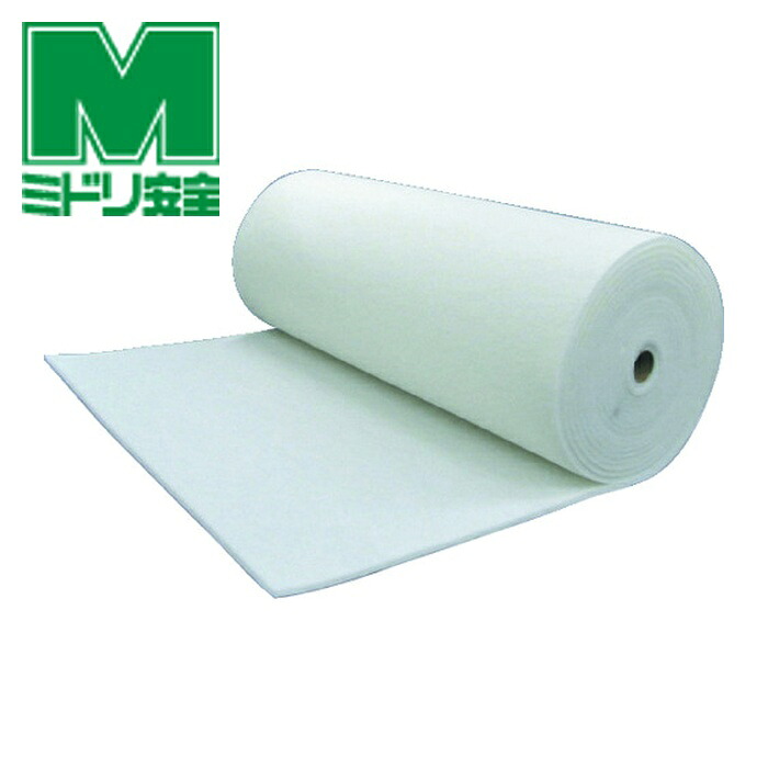 ミドリ安全 プレフィルタ 一般再生用 (1巻) PM-150ECO｜工具ランド　いたわり館