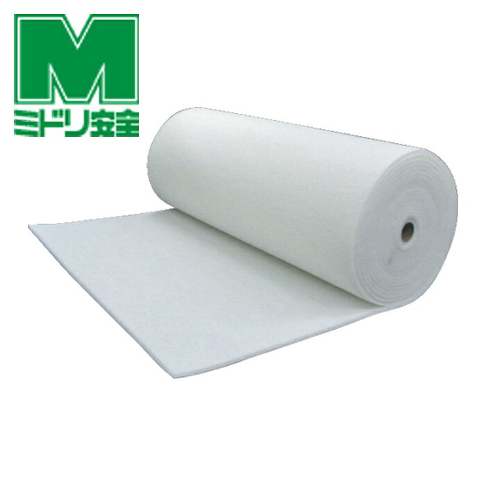 ミドリ安全 プレフィルタ 一般再生用 (1巻) PM-400ECO