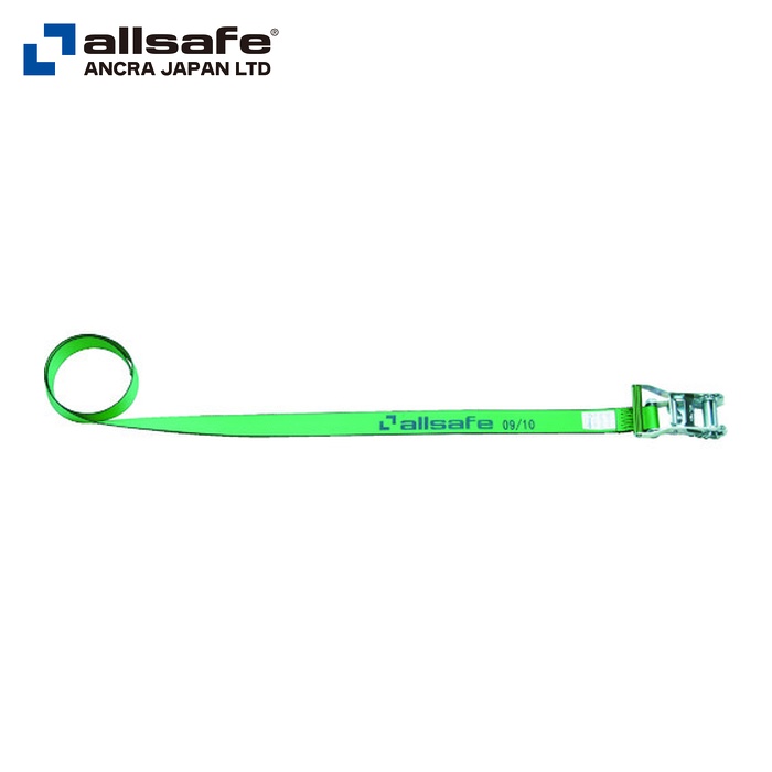 allsafe オールセーフ R5R6 ベルト荷締機 ラチェット式ラウンド仕様(重荷重) (1台)