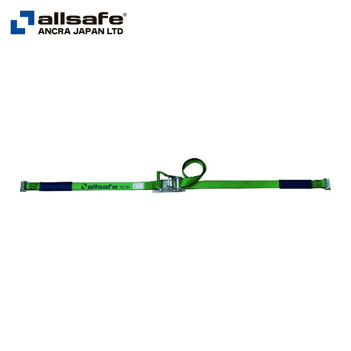 allsafe オールセーフ R5TP13 ベルト荷締機 ラチェット式T-ワンピース仕様(重荷重) (1台)
