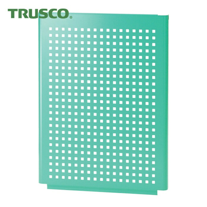 トラスコ TRUSCO スチール製ワゴン用パンチングパネル ツールワゴン フェニックスワゴン用 側面用 D400用 L ホワイト (1個) PEW-PN400L-W